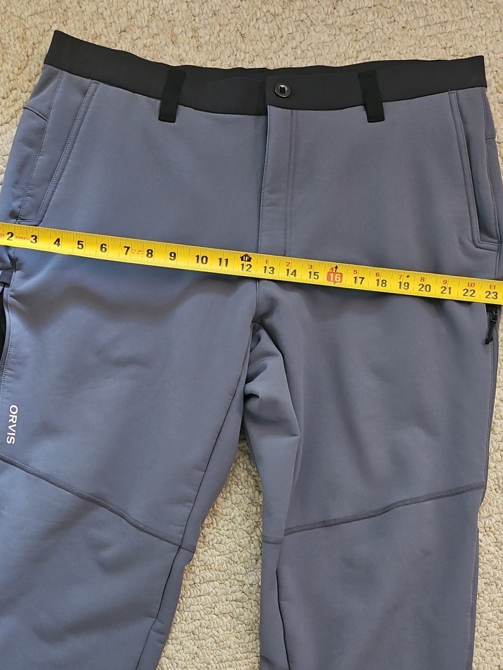 Orvis Pro Underwader Pants Men's Size XL - Picture 9 of 10